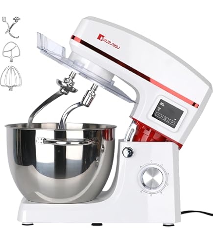Amazon | KALELAISU スタンドミキサー 業務用スタンドミキサー 8L大