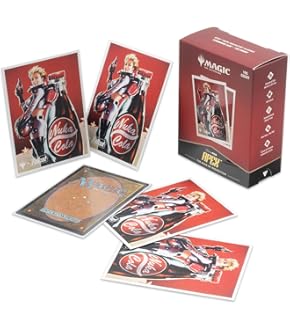 Fallout ヌカコーラ　デッキケース Amazon.co.jp: Ultra Pro - Fallout Alcove フリップデッキ