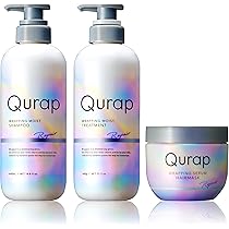Amazon | Qurap キュラップ シャンプー トリートメント セラム