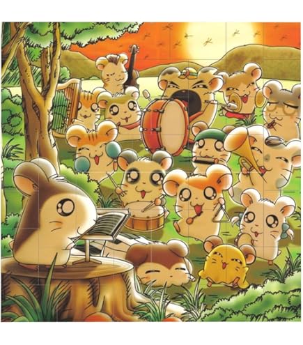 Amazon.co.jp: とっとこハム太郎 108ラージピース みんななかよしなの