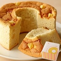 シフォンケーキ　プレーン2️⃣紅茶6️⃣ホール Amazon.co.jp: シフォンケーキプレーン ホール 糖質7.2g/1ホール