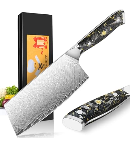 Amazon｜ミソノ モリブデン鋼 小型中華庖丁 No.661｜三徳包丁