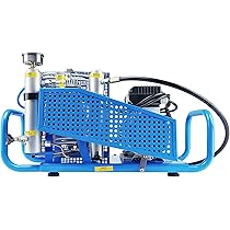 コンプレッサー　高圧　PCP スキューバ　ストリームライン　空気銃 エアライフル 高圧エアーコンプレッサー 充填作業 空気銃 - YouTube