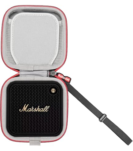 Amazon | ケース Marshall Willen 2/1 Bluetooth スピーカー対応