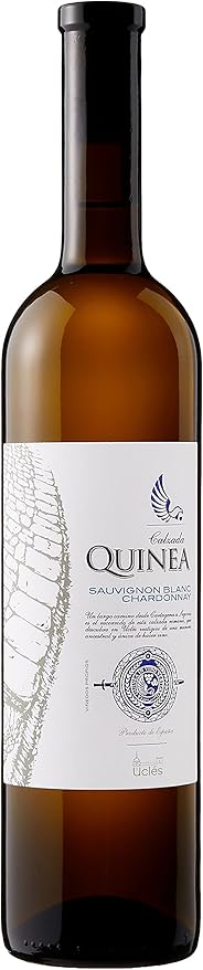 【フルーツの香りが華やかに香る】カルサーダ・クイネア シャルドネ/ソーヴィニヨン・ブラン 750ml[スペイン/白ワイン/辛口/winery direct]