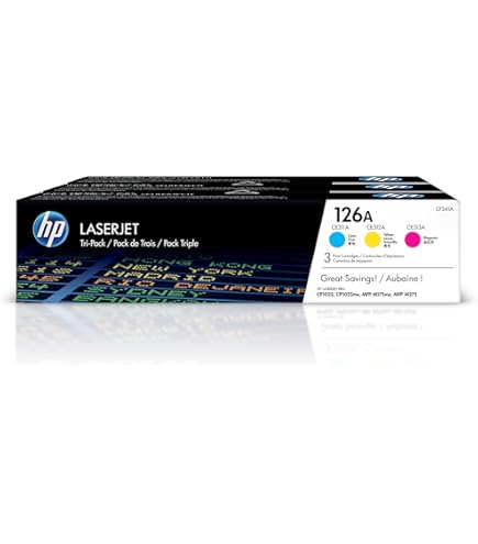 BeOne 4x 126A CE310A 130A CF350A Cartuccia Toner Compatibile Per Stampante HP Laserjet Pro 100 Color MFP M175 M175A M175nw M176 M176FN M177 M275 MFP CP1020 CP1025 CP1025nw (Nero/Ciano/Magenta/Giallo - View #3