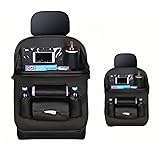 Amazon Co Jp Be Oshare ビーオシェア 車用シートバックポケット 後部座席用 多機能収納バッグ 隠し収納 ゴミ箱 テーブル機能付 日本販売店 説明書付 日本語 1個 Beige 車 バイク