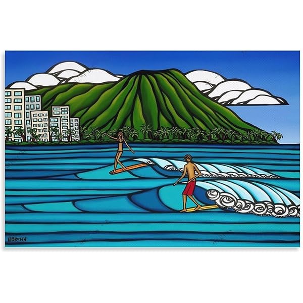Amazon.co.jp: [ヘザーブラウン ] HEATHER BROWN 絵画 アートプリント