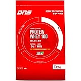 DNS ホエイプロテイン ホエイ100 トロピカルマンゴー風味 3150g (約90回分) 水で飲める プロテイン WPC ホエイたんぱく質 筋トレ 大容量 1袋