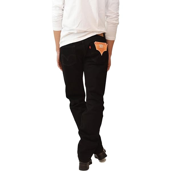 Amazon.co.jp: LEVI'S [リーバイス] 501 ORIGINAL Black Magic Black