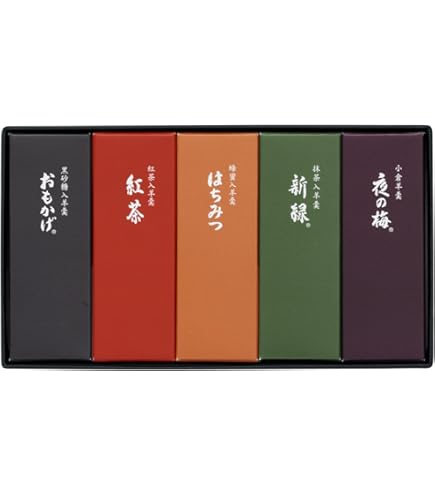 とらや 小形羊羹 夜の梅 5本入 TORAYA TOKYO 限定パッケージ