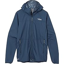 Amazon.co.jp: Rab ラブ ウィンドギャザーフーディー メンズ