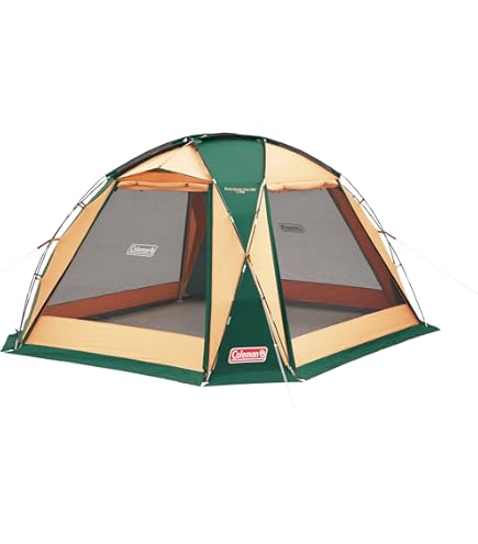 Coleman Round Air Screen 400 テント本体 Coleman ラウンドエアスクリーン/400の商品紹介 | hinata