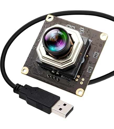 ELP USB カメラ グローバルシャッター 50fps 高速 USB 広角 Amazon.co.jp: ELP 高速広角グローバルシャッター USBカメラ