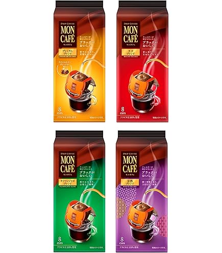 Amazon | 片岡物産 モンカフェ ドリップコーヒーギフト MCSD－50