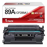 MILEKO 89A トナーカートリッジ 交換用 HP 89A CF289A 89X CF289X Enterprise M507dn M507dn M507dng M507n M507x MFP M528 M528dn M528f M528c M528z プリンター用 ブラック 1個パック