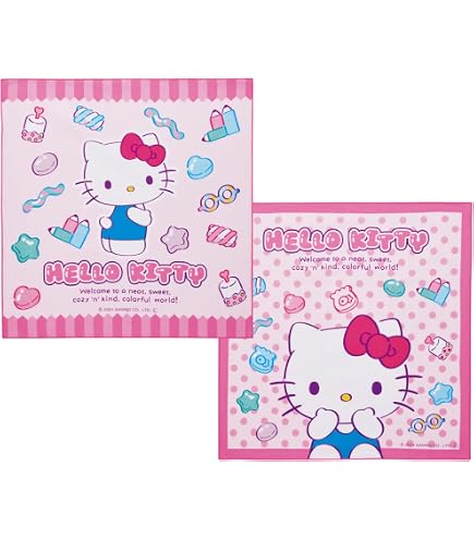 希少 平成レトロ 新品 サンリオ ハローキティ 薔薇 ローズキティ ランチクロス Amazon.co.jp: サンリオ(SANRIO) サンリオ ランチクロス 3枚セット 約