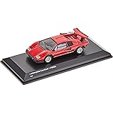 京商 ブンカオリジナル 1/64スケールミニカーシリーズ ランボルギーニ カウンタック LP500S レッド 完成品
