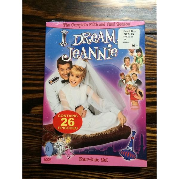 Amazon.co.jp: I Dream of Jeannie: Complete Third Season [DVD