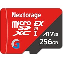 Amazon | Nextorage microSD Express GシリーズEX 256GB Nintendo