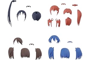BANDAI SPIRITS(バンダイ スピリッツ) 30MS オプションヘアスタイルパーツVol.2 (BOX)
