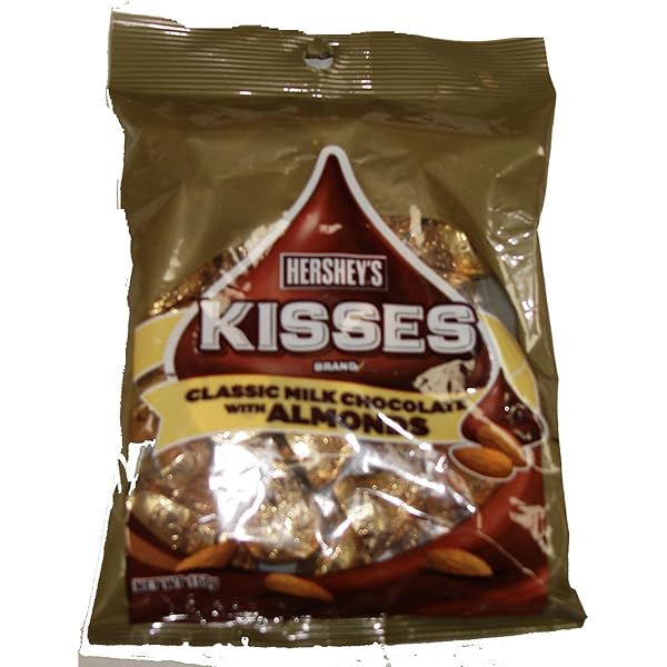 Amazon | ハーシー キスミルクチョコレート ペグパック 150g