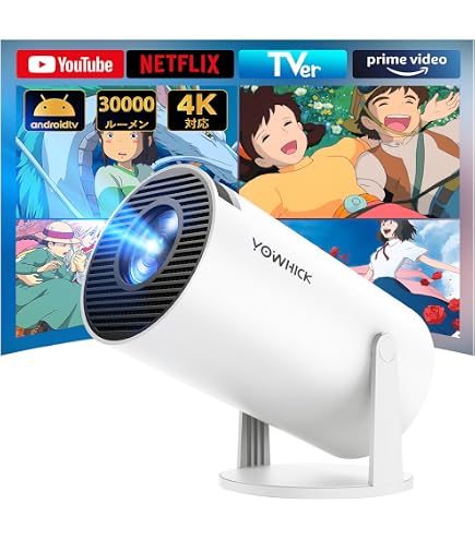 Amazon.co.jp: WiMiUS s26プロジェクター小型 高輝度550ANSIルーメン