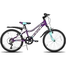 Amazon.co.jp: HILAND 子供用自転車 20インチ アルミフレーム V