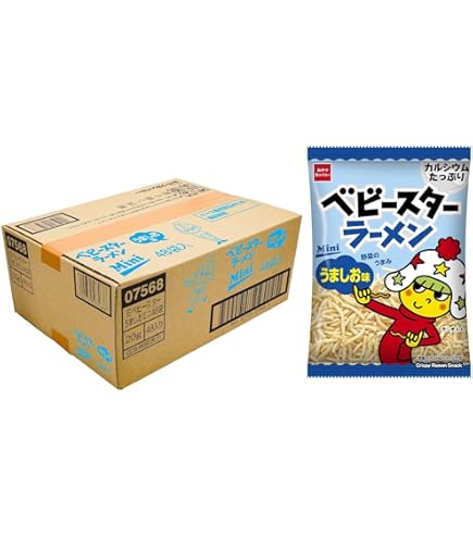 Amazon.co.jp: 【公式】ベビースターラーメン チキン味ミニ 21g×48袋