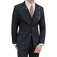 Amazon.co.jp: [Wenergy] スーツ メンズ スリーピース セットアップ