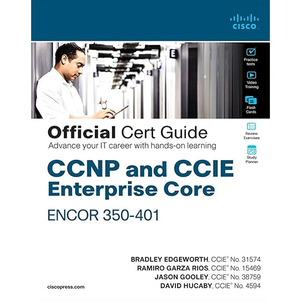 Amazon | CCNP Enterprise Advanced Routing ENARSI 300-410 Official