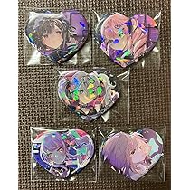Amazon.co.jp: プロジェクトセカ ビッグハート型缶バッジ 東雲絵