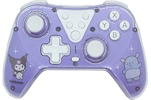 アローン(Allone) ゲーム用ワイヤレスコントローラー #Unipo サンリオキャラクターズ クロミ 15.5×6×10.5cm Switch2/Switch/Switch Lite/有機EL対応 パープル 有線・無線どちらも可 推しキャラ かわ