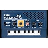 KORG 手のひらサイズ アナログ シンセサイザー monotron DUO モノトロン デュオ シンプルなレイアウトで入門用に最適 スピーカー内蔵 ヘッドフォン使用可 どこでも使えるコンパクトサイズ