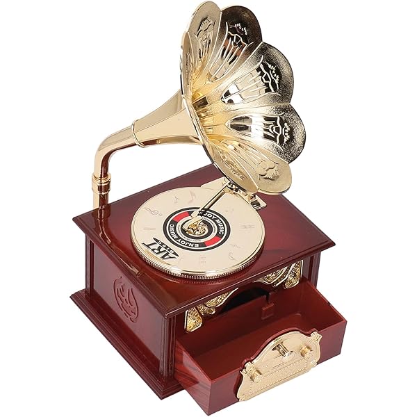 Amazon.co.jp: インテリア蓄音器 コロンブス「長崎の鐘」バージョン