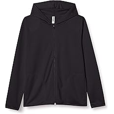 【50%OFF】【1,140円】 グリマー メンズ 4.4オンス ドライ UV ジップ 長袖 パーカー 【送料無料】