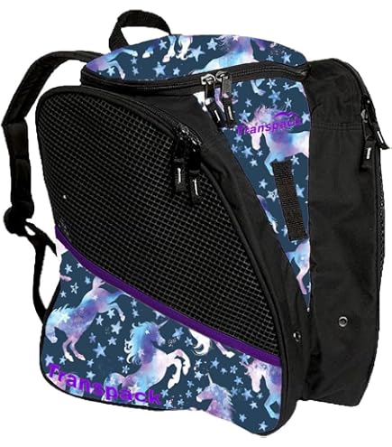 Amazon.co.jp: Transpack Ice スケートバッグ Topo : スポーツ＆アウトドア
