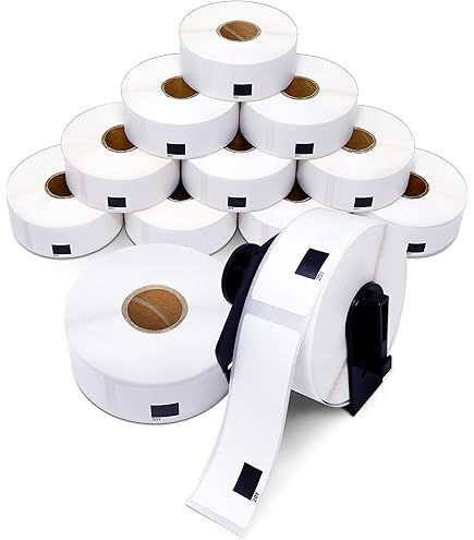 BETCKEY - 38mm x 22mm(1.5 in x 0.85 in) Perforated 1500 Compatible