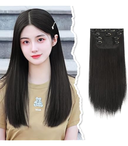 Amazon.co.jp: MASAHA エクステ ワンタッチ 襟足ウィッグ ボリューム