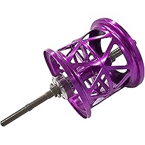 Amazon | VISPREA ベイトリール 替えスプール 浅溝スプール