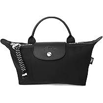 ロンシャン　レザー　ポーチ　ブラック Le Pliage Xtra XS ポーチ ブラック - レザー | ロンシャン JP