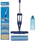 Amazon｜Bona スプレーモップ フローリング 掃除 水拭きモップ spray