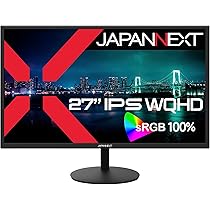 Amazon.co.jp: 【ECサイト限定】JAPANNEXT 27インチ IPSパネル搭載