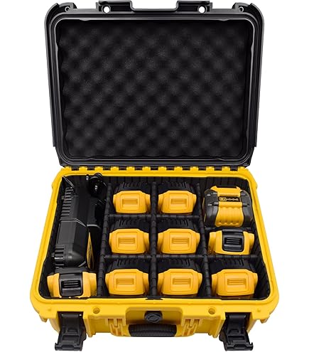 Amazon | Dewalt ドリル & インパクトドライバー用収納ケース カスタム
