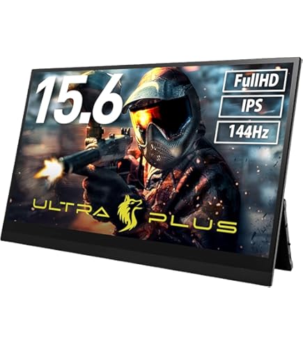15.6型4K対応モバイルディスプレイ UP-M156T4K Amazon.co.jp: プリンストン ULTRA PLUS 15.6型 モバイルディスプレイ
