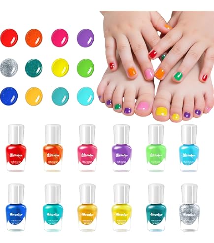 Amazon.co.jp: はがせるマニキュア 18本セット 1051manicure18