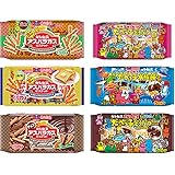 【Amazon.co.jp限定】 ギンビス たべっ子&アスパラガス アソートパック 6種