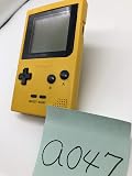 ゲームボーイポケット イエロー