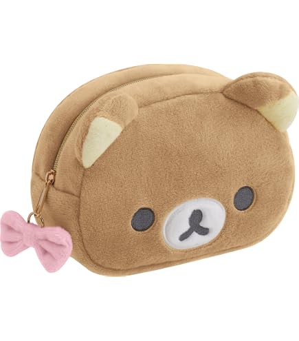 Amazon.co.jp: サンエックス リラックマ ぬいぐるみポーチ リラックマ