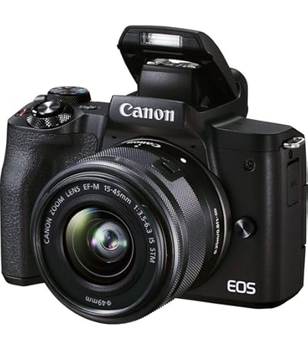 Canon EOS M6 Mark II Kit (EF-M 15-45mm f/3.5-6.3 IS STM